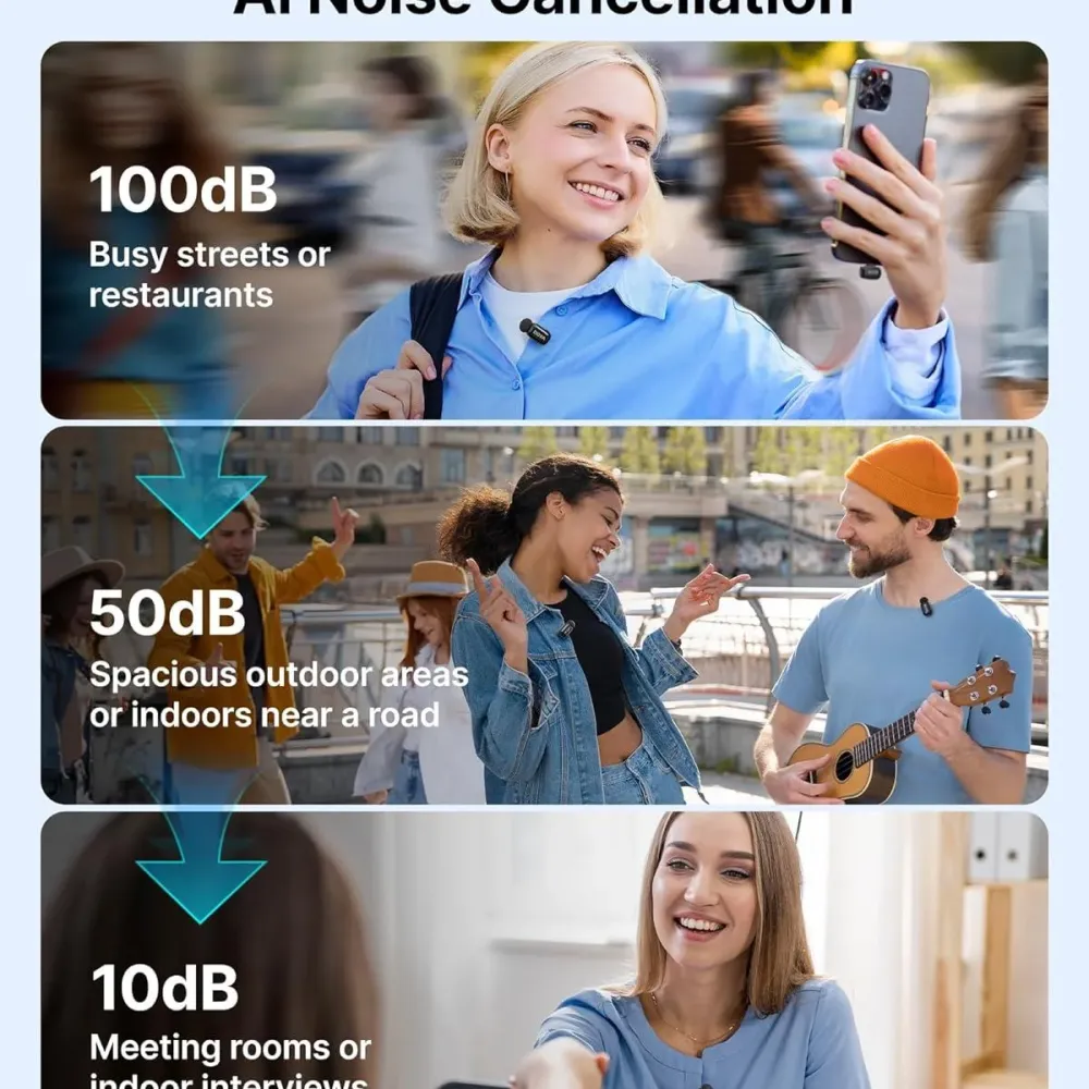 Безжична микрофонна система BOYA Mini 2-03 с Lightning