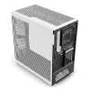 Кутия HYTE Y40 Tempered Glass, Mid-Tower, Бяло и Черно