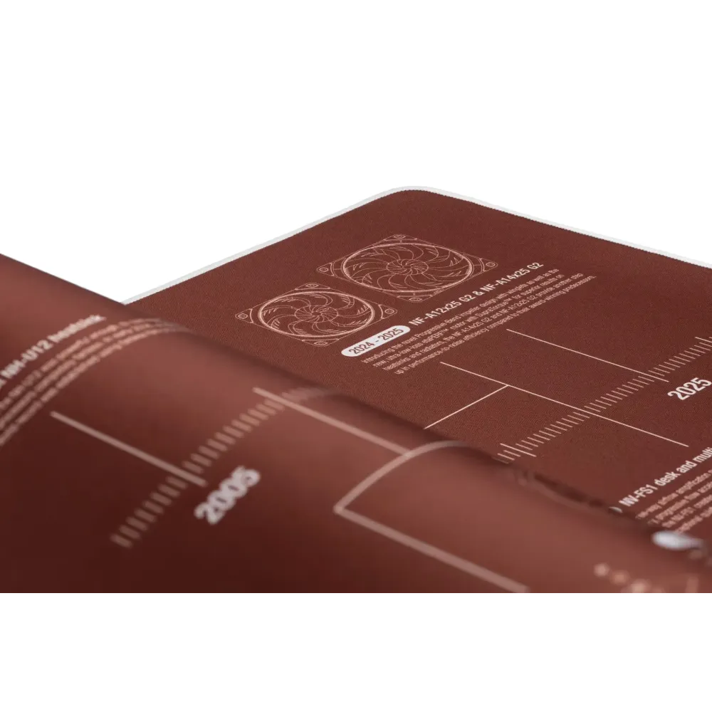 Подложка за мишка Noctua NP-DM3 Anniversary Deskmat - 900 x 400 x 4 mm Подложка за мишка Noctua NP-DM3 Anniversary Deskmat - 900 x 400 x 4 mm