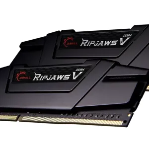 Памет G.SKILL Ripjaws V Black 16GB(2x8GB) DDR4 3600MHz F4-3600C16D-16GVKC