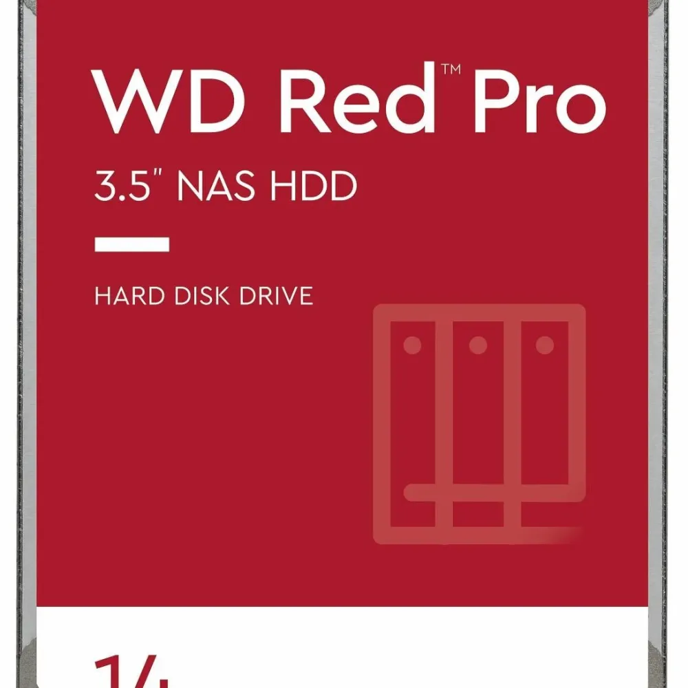 Хард диск Western Digital Red Pro 14TB NAS - WD142KFGX