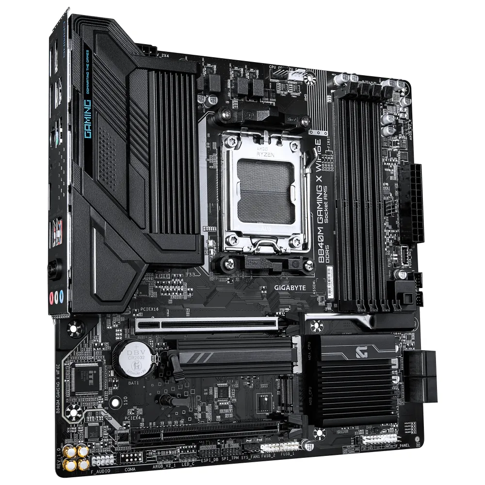 Дънна платка GIGABYTE B840M GAMING X WIFI 6E socket AM5
