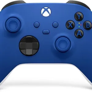 Controller Gaming Microsoft, За Xbox, Wireless, Shock Blue