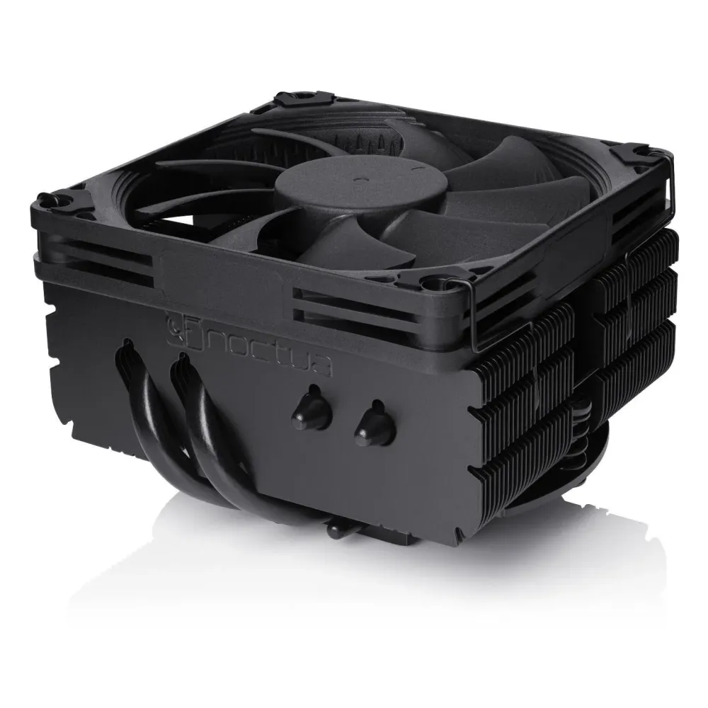 Охладител за процесор Noctua NH-L9x65 chromax.black - LGA1851/1700/1200/AM5 Охладител за процесор Noctua NH-L9x65 chromax.black - LGA1851/1700/1200/AM5