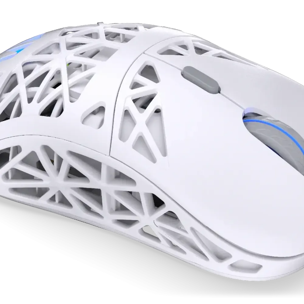 Геймърска безжична мишка ENDORFY LIV Plus Onyx White