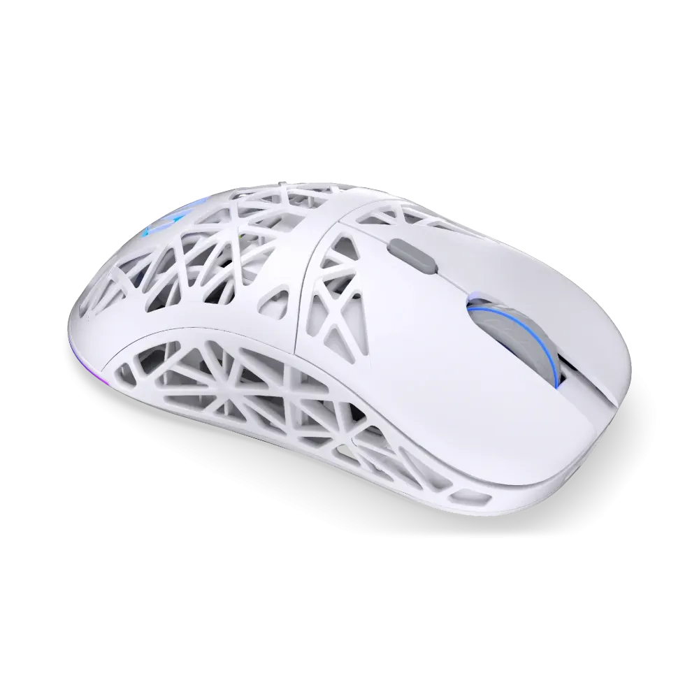 Геймърска безжична мишка ENDORFY LIV Plus Onyx White