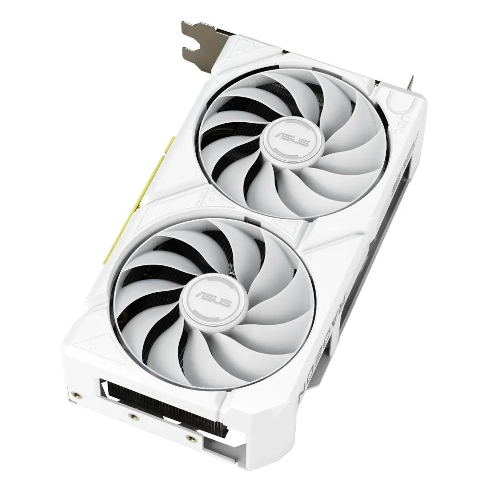 Видео карта ASUS DUAL RADEON RX 9060 XT 16GB GDDR6 White Edition