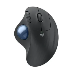 Безжична оптична мишка Logitech ERGO M575S graphite, Trackball