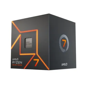 Процесор AMD RYZEN 7 7700 8-Core 3.8 GHz, 32MB, 65W, AM5, BOX Процесор AMD RYZEN 7 7700 8-Core 3.8 GHz, 32MB, 65W, AM5, BOX