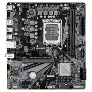 Дънна платка GIGABYTE B760M H V2 DDR5, socket 1700