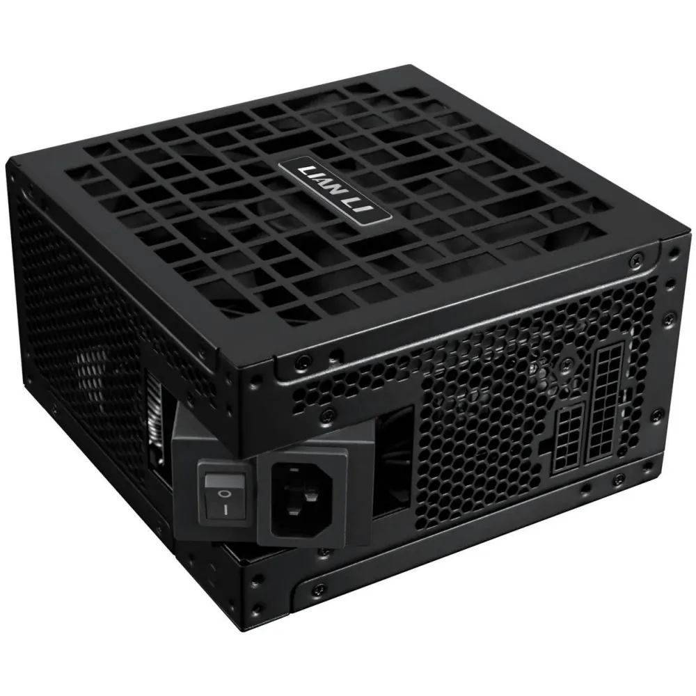 Захранващ блок Lian Li RS 1200W 80+ Gold PCIe 5.1, ATX 3.1, RS Hub - Черно