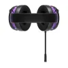 Геймърски безжични слушалки Dark Project Sono Wireless - Black/Violet
