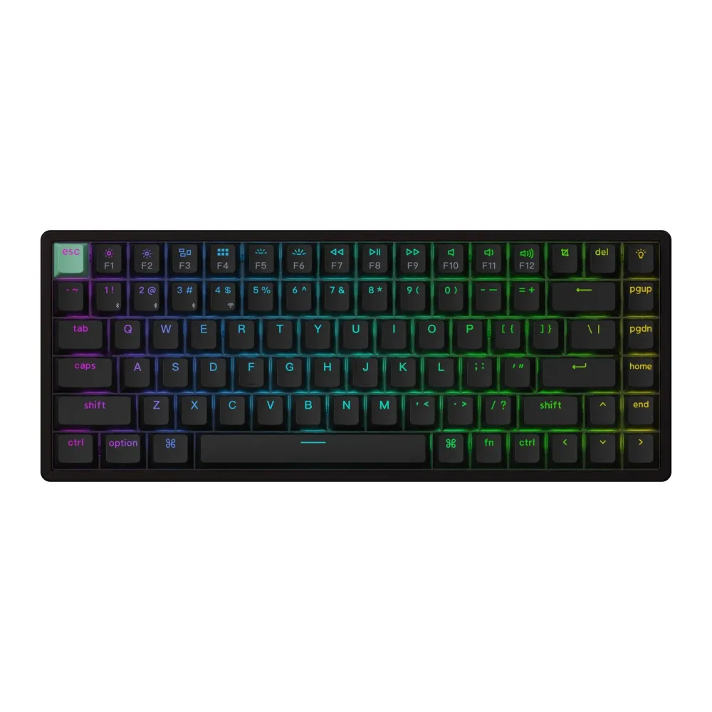 Геймърска механична клавиатура Keychron K2 HE Standard Version - Wireless Геймърска механична клавиатура Keychron K2 HE Standard Version - Wireless
