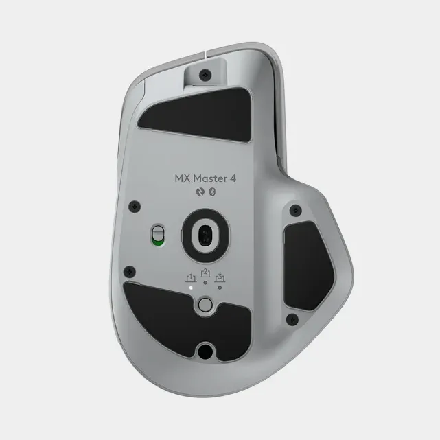 Безжична лазерна мишка LOGITECH MX MASTER 4 Pale Gray