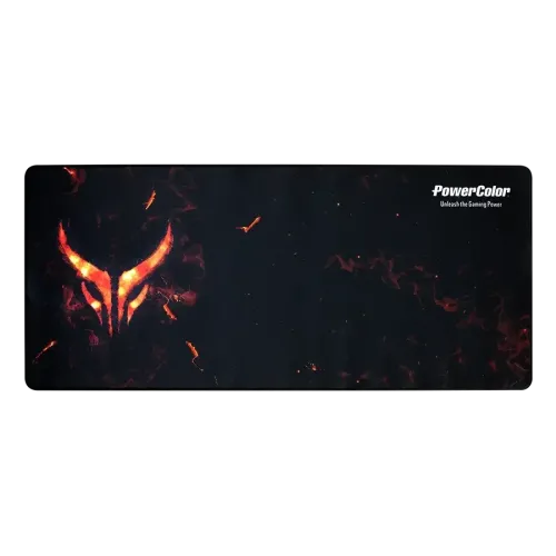 Подложка за мишка PowerColor Red Devil - XL Подложка за мишка PowerColor Red Devil - XL