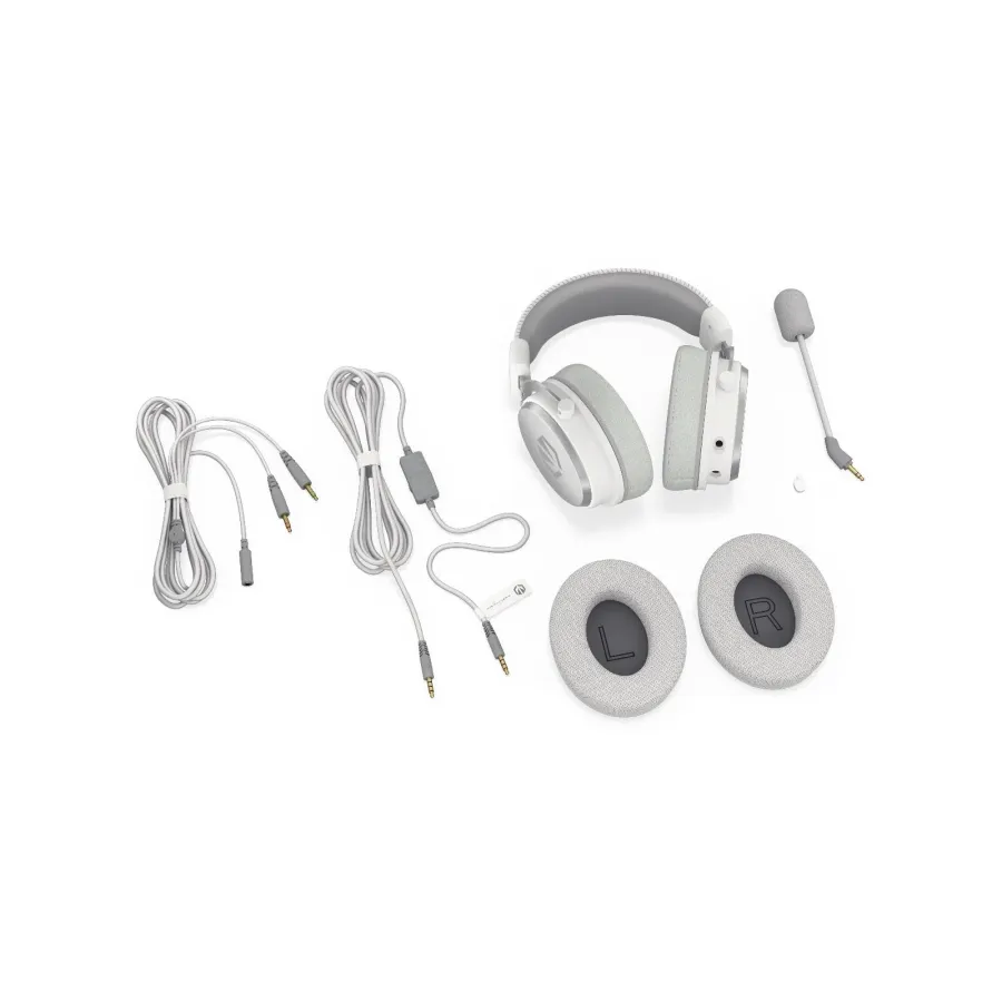 Геймърски слушалки ENDORFY Viro - Onyx White Геймърски слушалки ENDORFY Viro - Onyx White