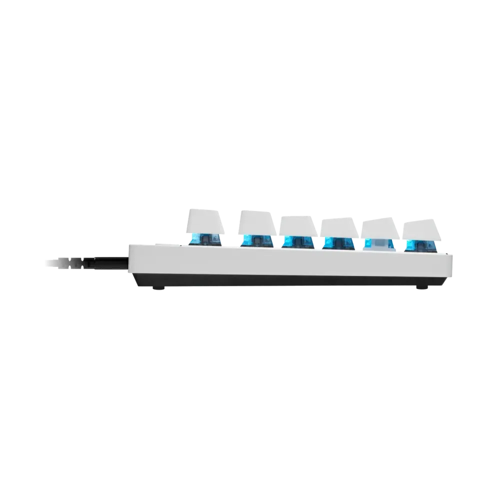 Геймърска механична клавиатура Logitech G Pro X RAPID TKL, Magnetic Analog Switch, Бял Геймърска механична клавиатура Logitech G Pro X RAPID TKL, Magnetic Analog Switch, Бял