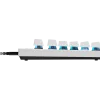 Геймърска механична клавиатура Logitech G Pro X RAPID TKL, Magnetic Analog Switch, Бял