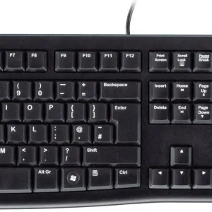 Kомплект клавиатура с мишка Logitech MK120, Черна