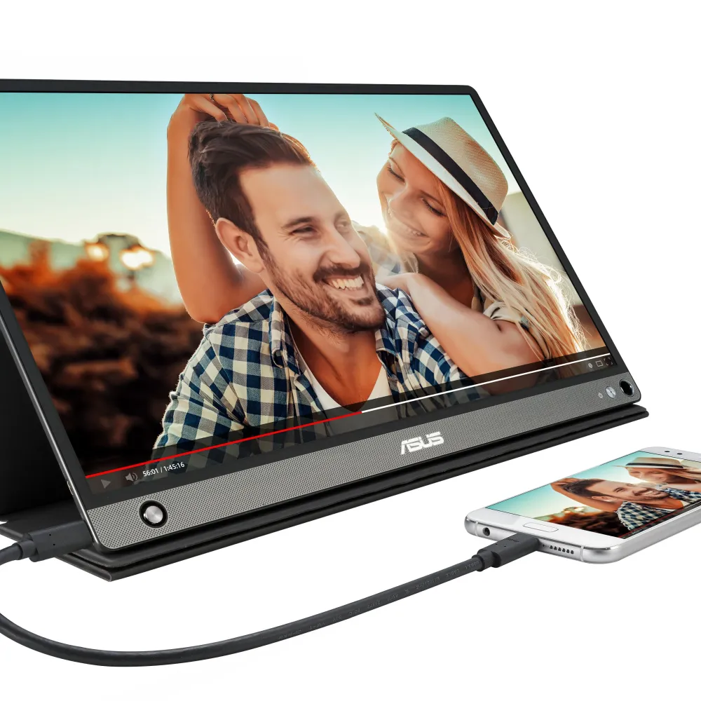 Монитор ASUS ZenScreen Go MB16AHP 15.6