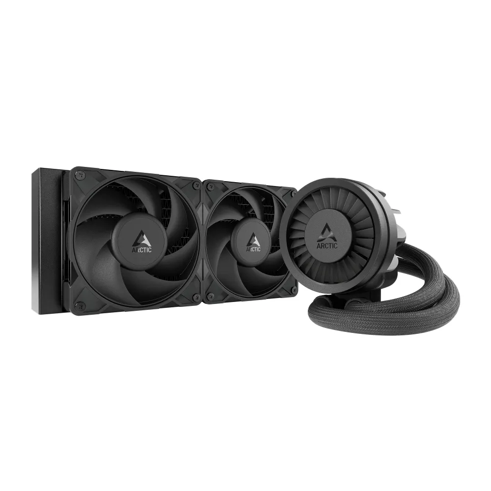 Охладител за процесор Arctic Liquid Freezer III Pro 240 - Black