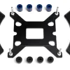 Noctua Mounting KIT LGA1700 - NM-i17xx-MP83-chromax.black, Air Tower Coolers - NH-D15 chromax.black, NH-D15S chromax.black