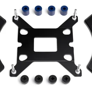Noctua Mounting KIT LGA1700 - NM-i17xx-MP83-chromax.black, Air Tower Coolers - NH-D15 chromax.black, NH-D15S chromax.black