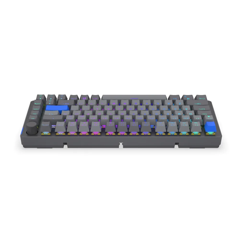 Endorfy механична клавиатура Thock Wireless V2 75%, PBT, Endorfy Yellow switch, US Layout