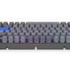 Endorfy механична клавиатура Thock Wireless V2 75%, PBT, Endorfy Yellow switch, US Layout