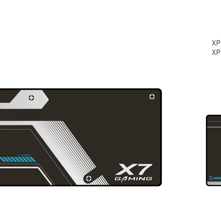 A4Tech X7 Геймърски пад за мишка XP-70L, размер, 750 x 300 x 3mm