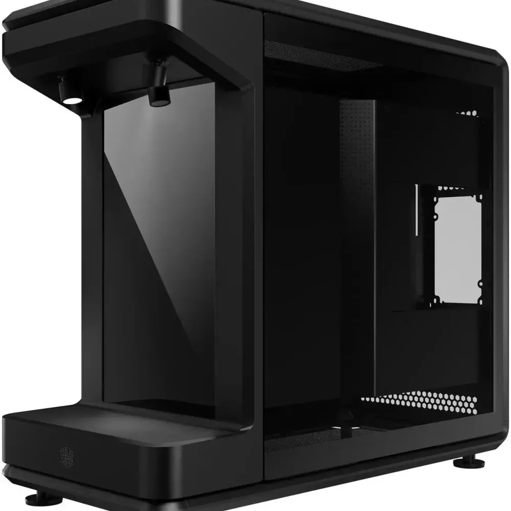 Кутия Cooler Master MasterFrame 360 Stage LCD Кутия Cooler Master MasterFrame 360 Stage LCD