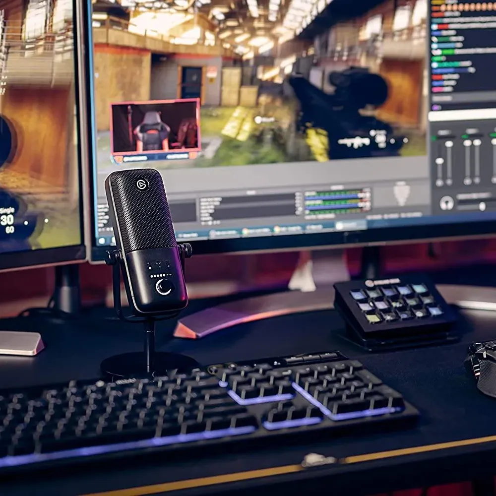 Настолен микрофон Elgato Wave 3
