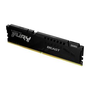Памет Kingston FURY Beast Black 16GB DDR5 - KF564C32BBE-16