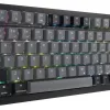 Безжична механична клавиатура Corsair K65 Plus RGB 75% , HS, Corsair NLX Red Key Switches