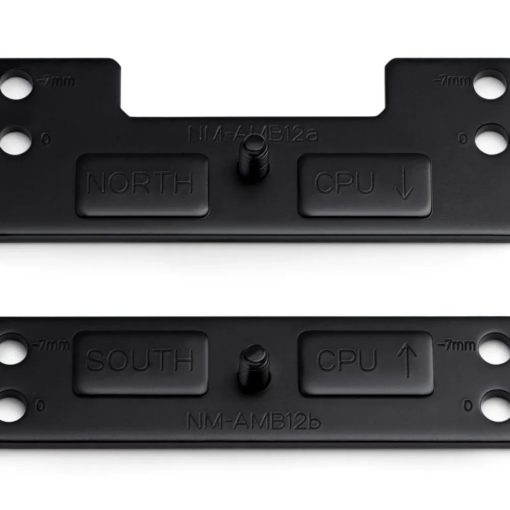 Noctua Mounting Kit NM-AMB12 Chromax. Black