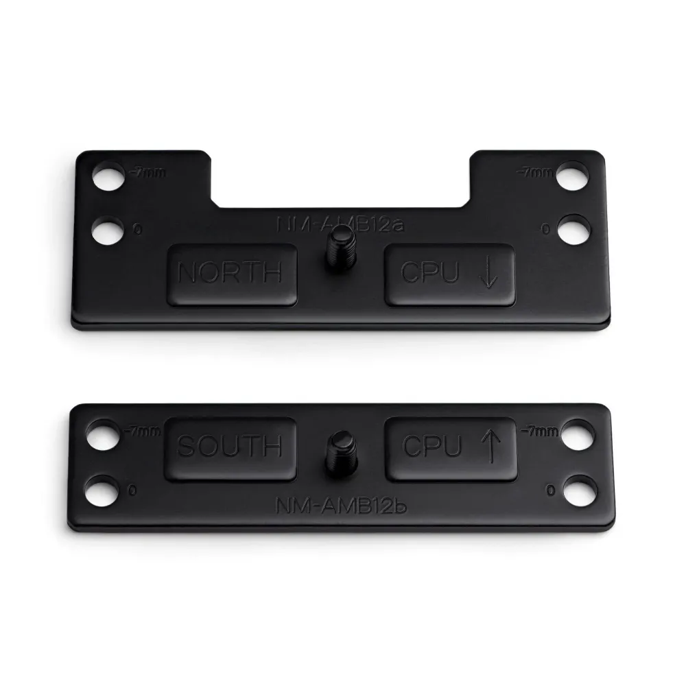 Noctua Mounting Kit NM-AMB12 Chromax. Black Noctua Mounting Kit NM-AMB12 Chromax. Black