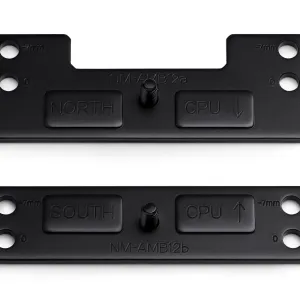 Noctua Mounting Kit NM-AMB12 Chromax. Black