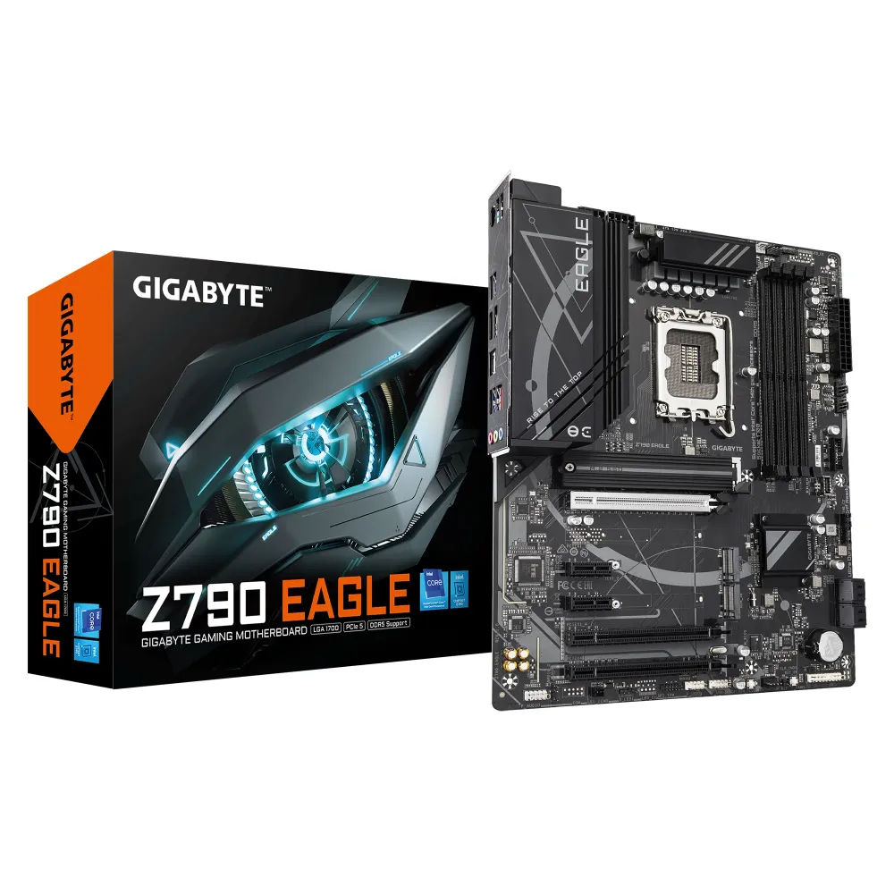 Дънна платка GIGABYTE Z790 EAGLE LGA 1700 Дънна платка GIGABYTE Z790 EAGLE LGA 1700