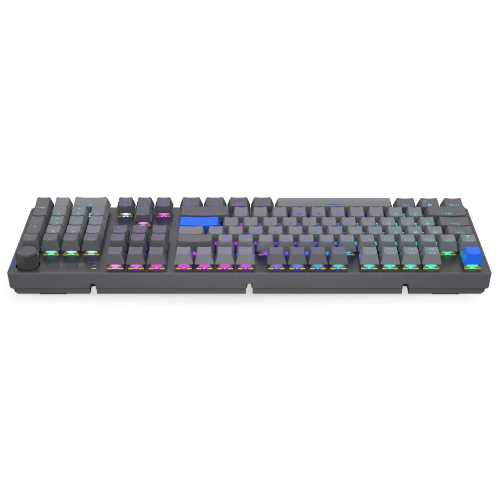 Endorfy механична клавиатура Thock Wireless V2 Full Size, PBT, Endorfy Yellow switch, US Layout Endorfy механична клавиатура Thock Wireless V2 Full Size, PBT, Endorfy Yellow switch, US Layout