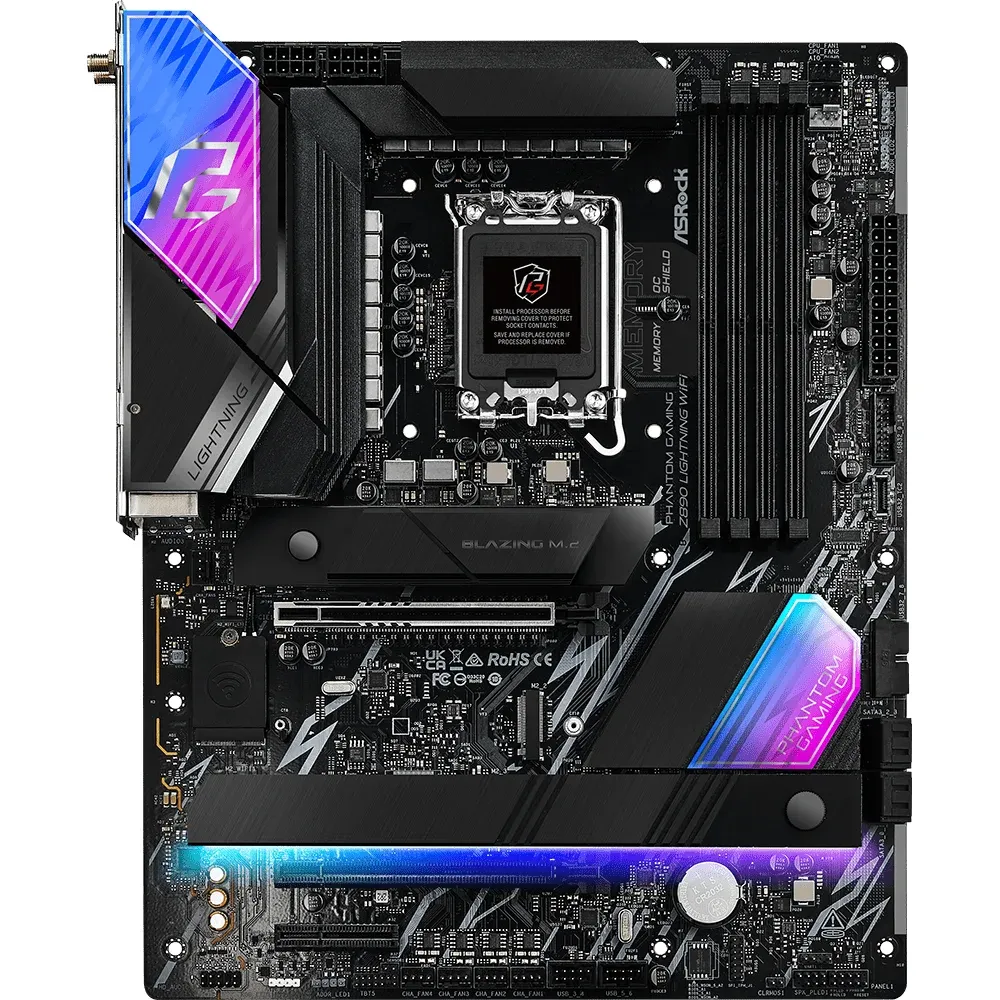 Дънна платка ASRock Z890 LIGHTNING WIFI, LGA 1851