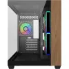 Кутия CoolerMaster Elite 481 Wood - Черна Кутия CoolerMaster Elite 481 Wood - Черна
