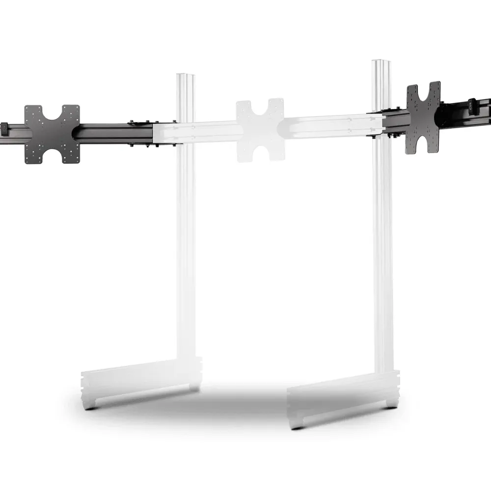 Удължително рамо за монитор Next Level Racing Elite Freestanding Triple Monitor Carbon Grey Удължително рамо за монитор Next Level Racing Elite Freestanding Triple Monitor Carbon Grey