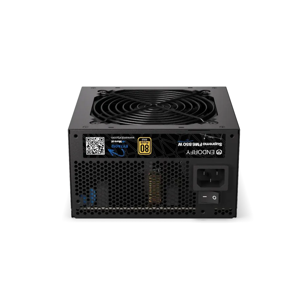 Захранващ блок Endorfy Supremo FM6 850W 80+ Gold, PCIe 5.1 - Fully Modular Захранващ блок Endorfy Supremo FM6 850W 80+ Gold, PCIe 5.1 - Fully Modular