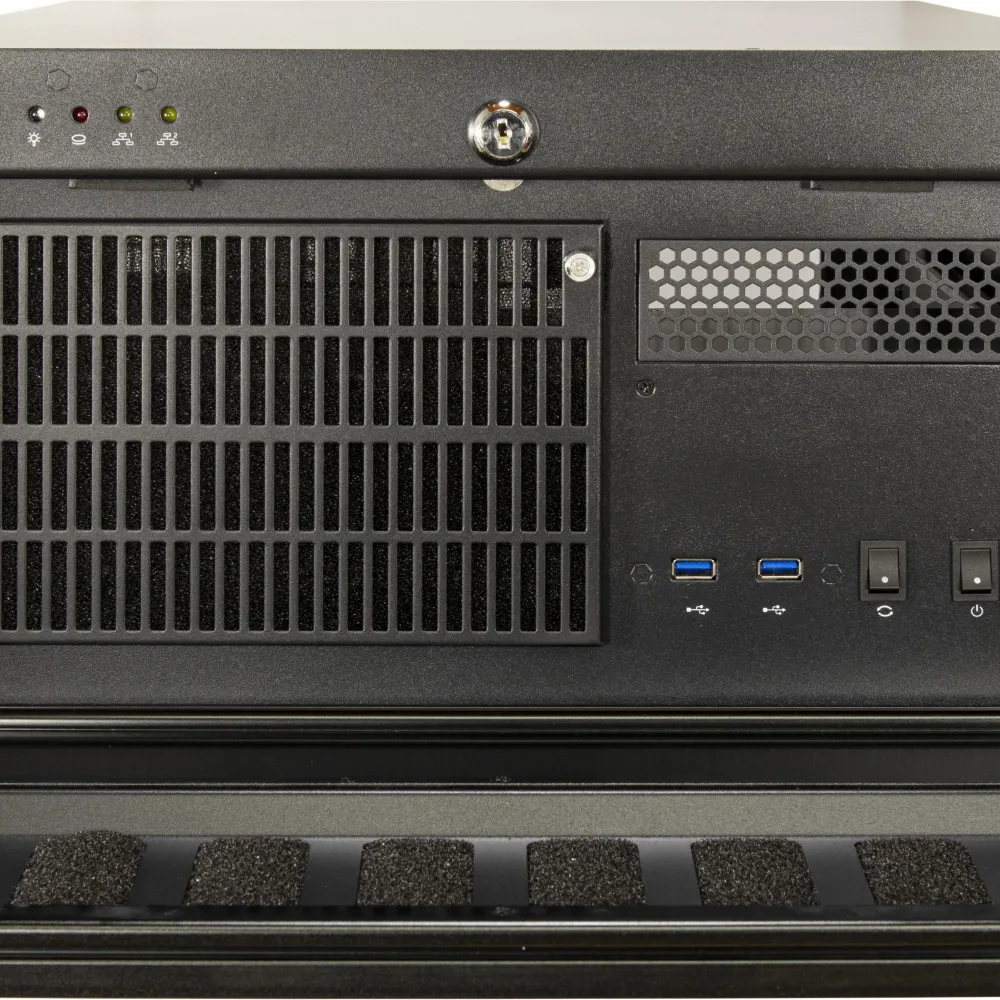 Кутия Inter Tech Server 6U-6606 за сървър ATX