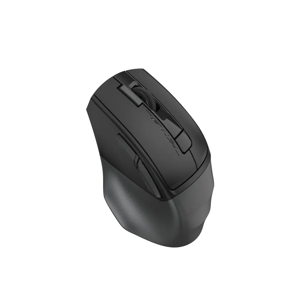 A4tech FB45CS Air'2 Stone grey безжичнa мишка, Dual mode, до 2000 dpi, черна
