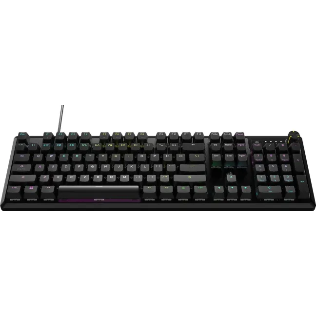 Геймърска механична клавиатура CORSAIR K70 Core RGB Corsair MLX Red Switch - Black