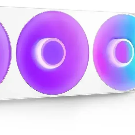 Охладител за процесор NZXT Kraken Plus 360 RGB LCD Display - White