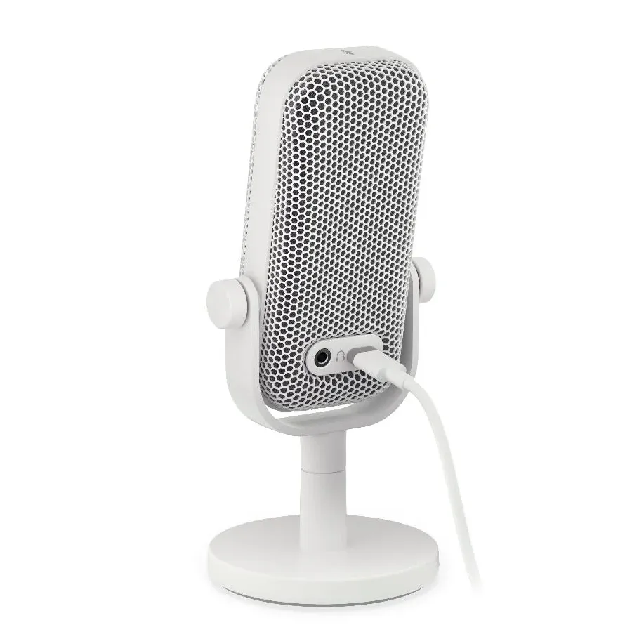 Настолен микрофон ENDORFY Solum Voice S - Onyx White