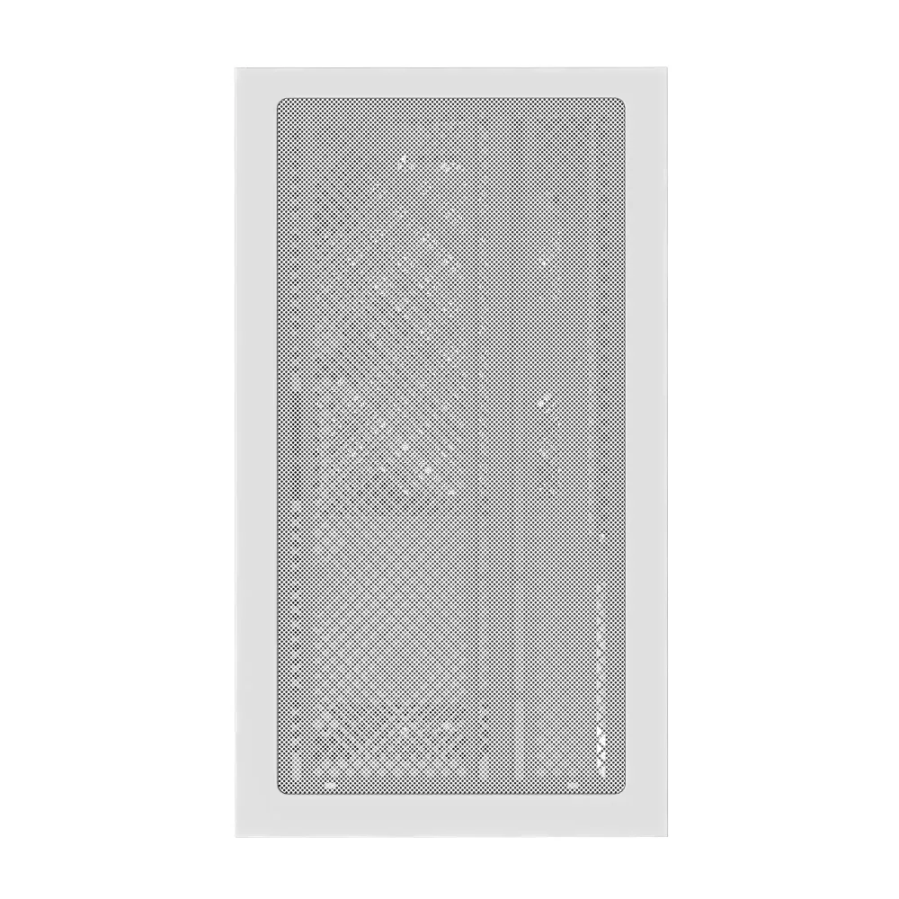 Кутия GIGABYTE C201 PANORAMIC ICE + 3 ARGB Вентилатора