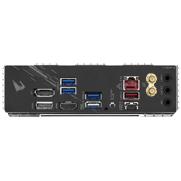 Дънна платка GIGABYTE B550I AORUS PRO AX, Socket AM4 Дънна платка GIGABYTE B550I AORUS PRO AX, Socket AM4